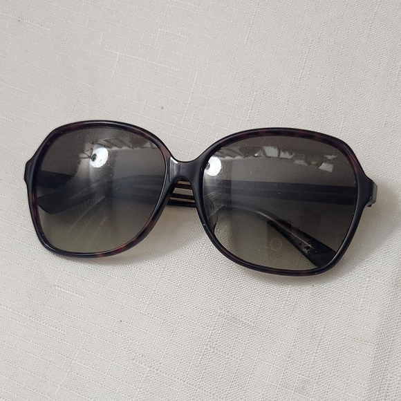 Gucci Sunglasses GG 3732/F/Z HNZHA 61-14-140 Italy Made Tortoise color Women's - Picture 3 of 16